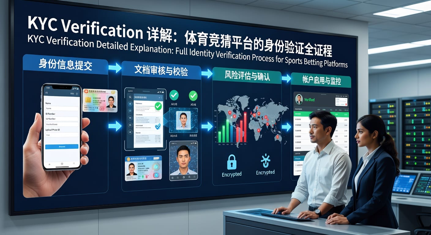 KYC verification 体育用户2026指南