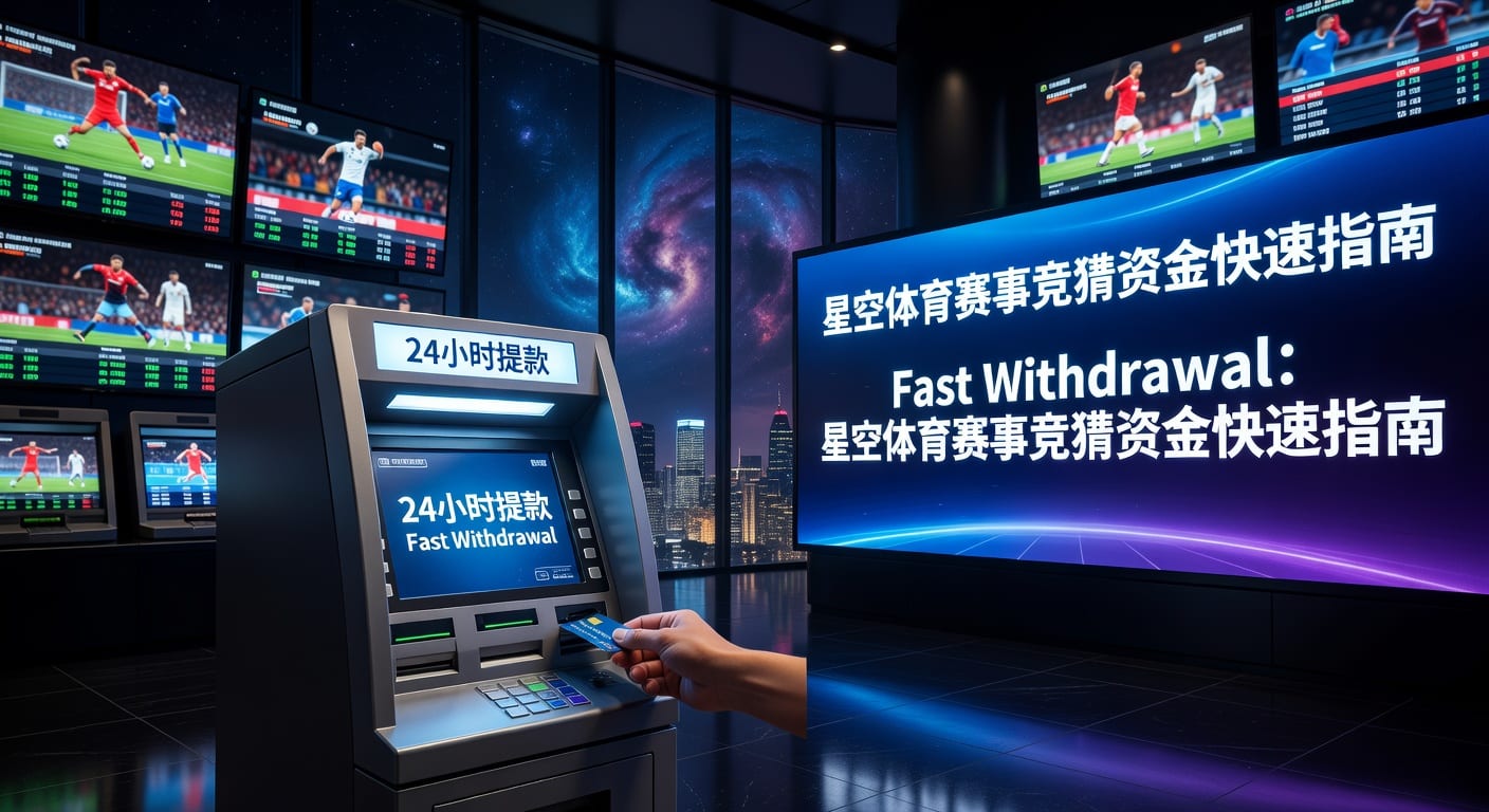 24小时提款 fast withdrawal：体育玩家极速充提体验