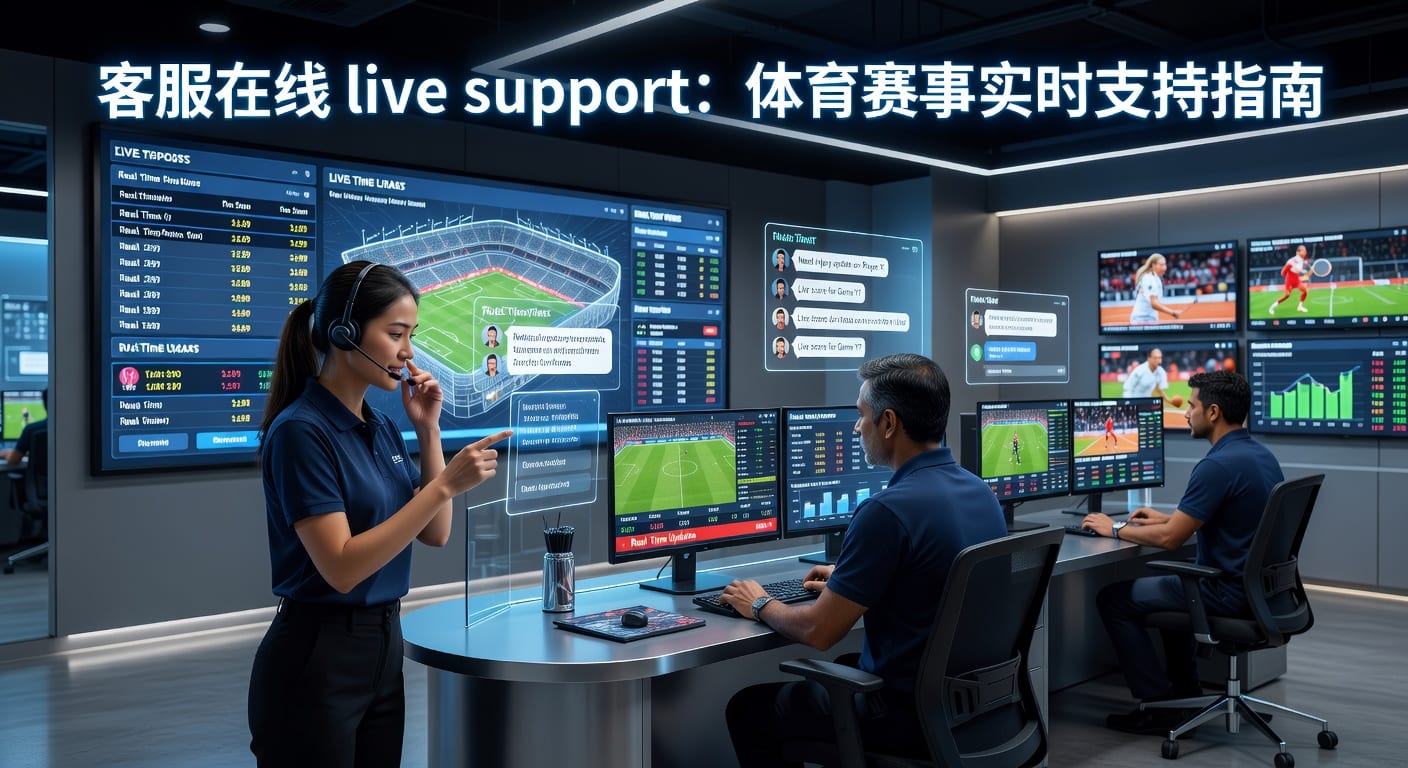 在线客服 live support：体育玩家实时助手与博彩策略优化