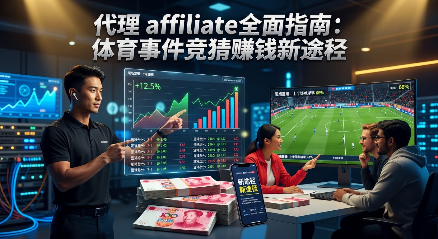 体育博彩代理 affiliate：资深玩家盈利与风险规避（2026）