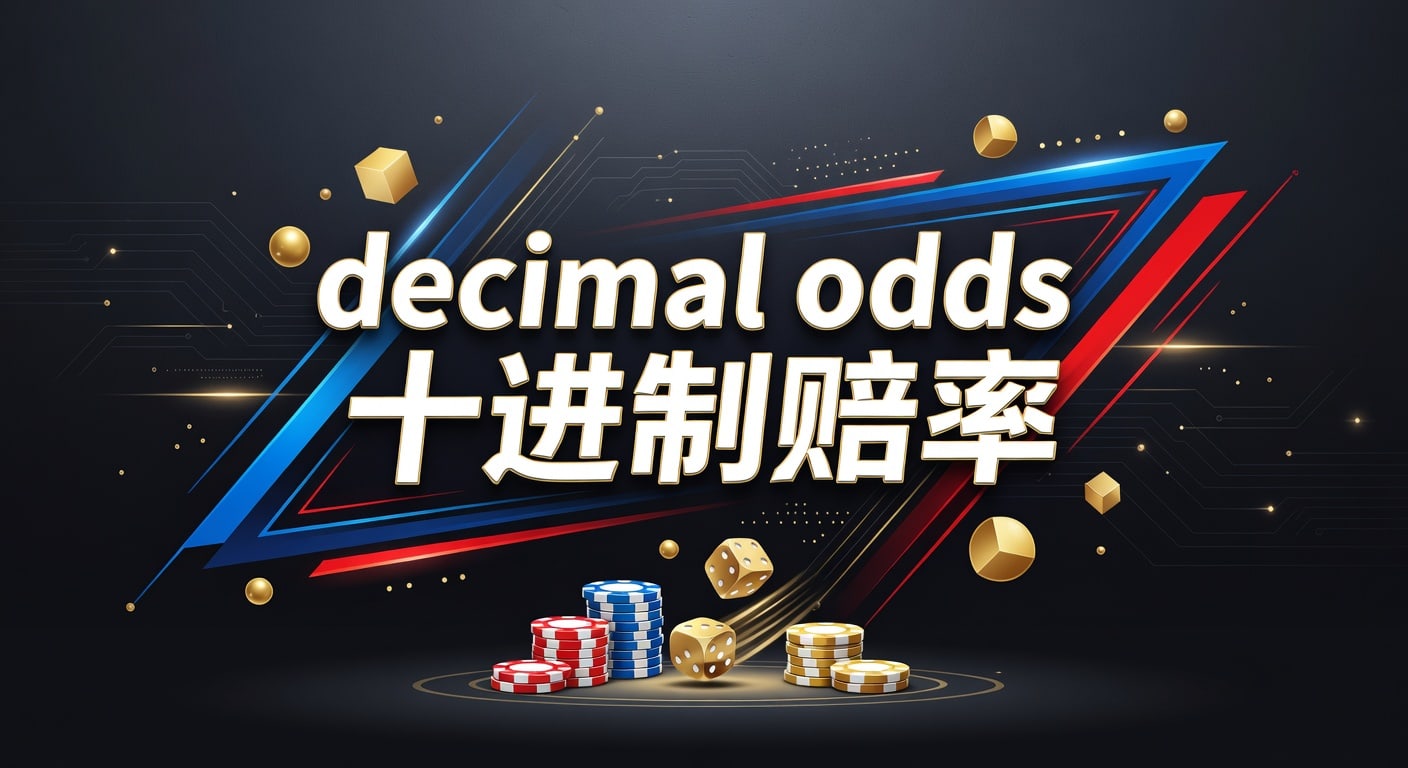 Decimal Odds 十进制赔率：资深分析师带你玩转体育博彩核心玩法