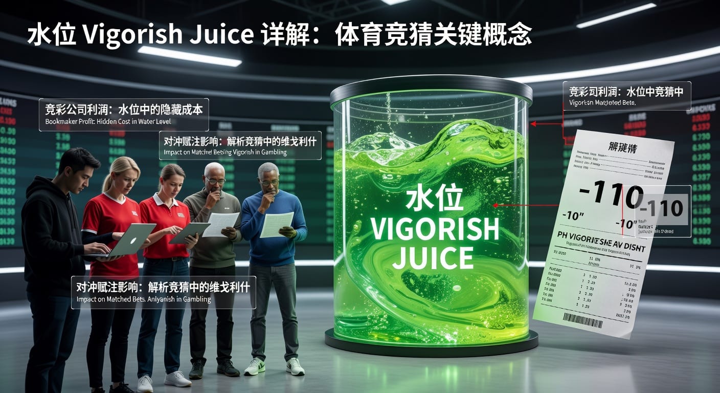 水位 vigorish juice：资深分析师解析体育博彩关键概念与技巧