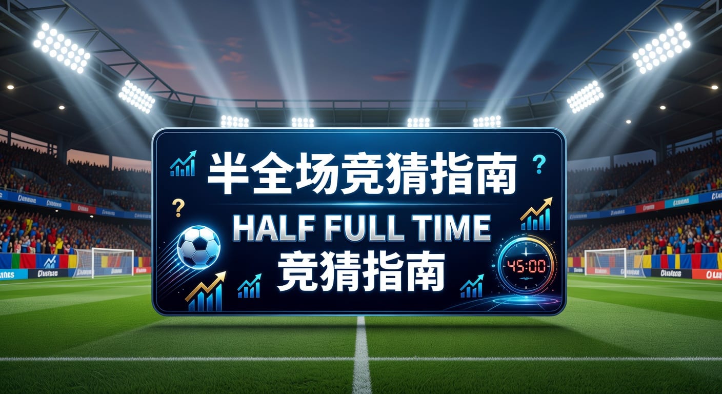 半全场投注策略：洞悉足球胜负玄机（2026年世界杯投注）