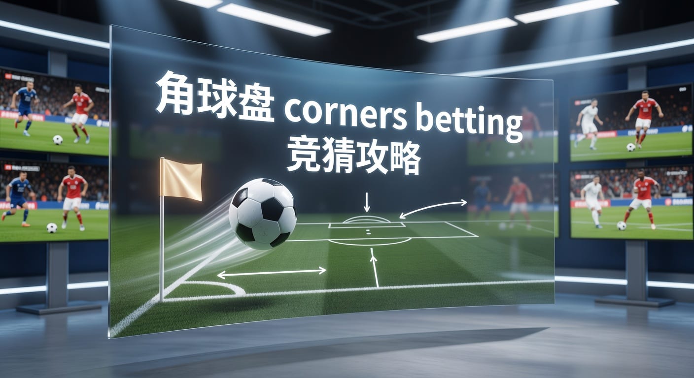 角球盘（Corners Betting）深度解析：资深玩家博彩策略与技巧