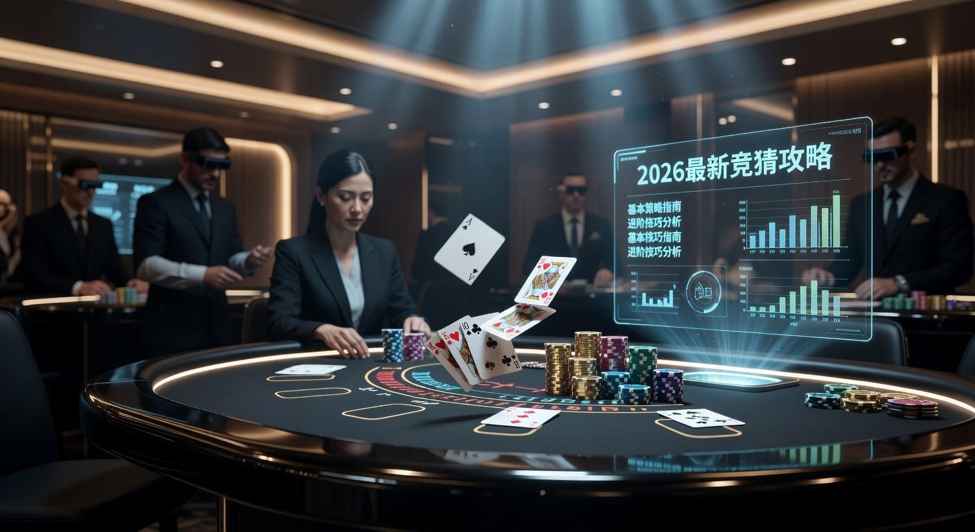 二十一点 (Blackjack) 策略：资深分析师分享制胜之道 | 2026世界杯投注