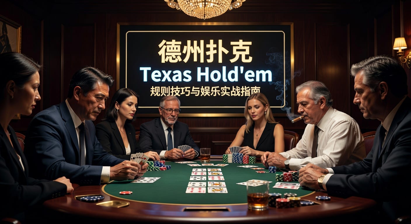 德州扑克 Texas Hold'em：2026年新策略与资深玩家博弈洞察 - 冠军体育 APP