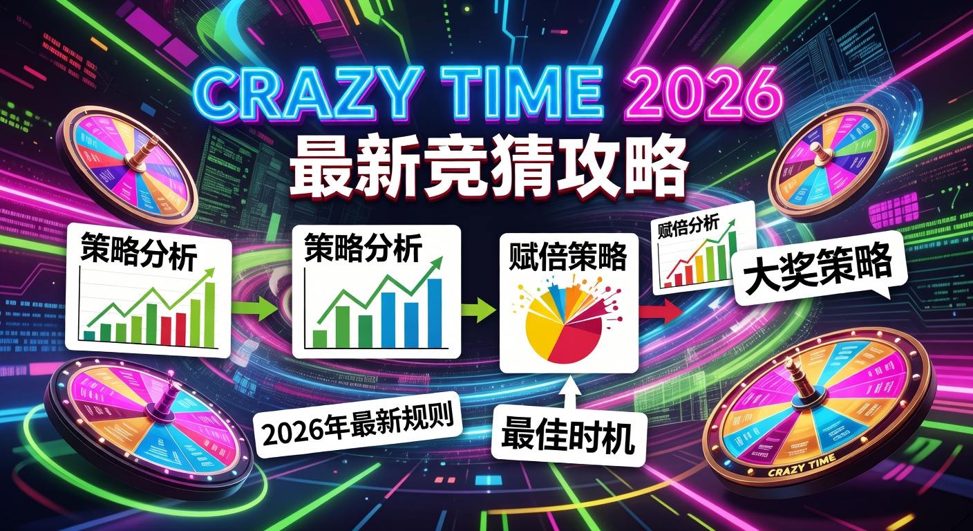 Crazy Time：资深玩家解析最新趋势与策略，助您洞悉机遇