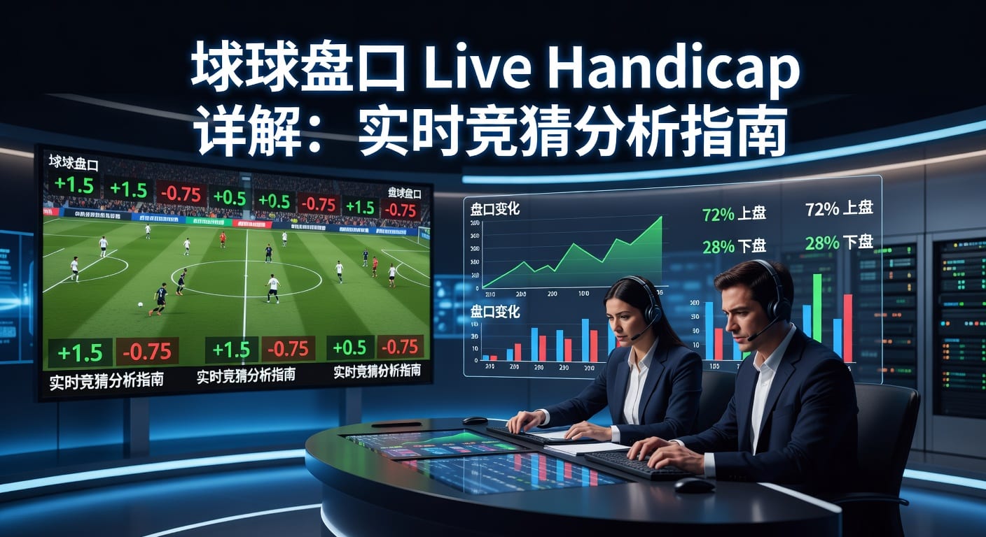 滚球盘口 Live Handicap：资深分析师实时盘口解读与策略分享
