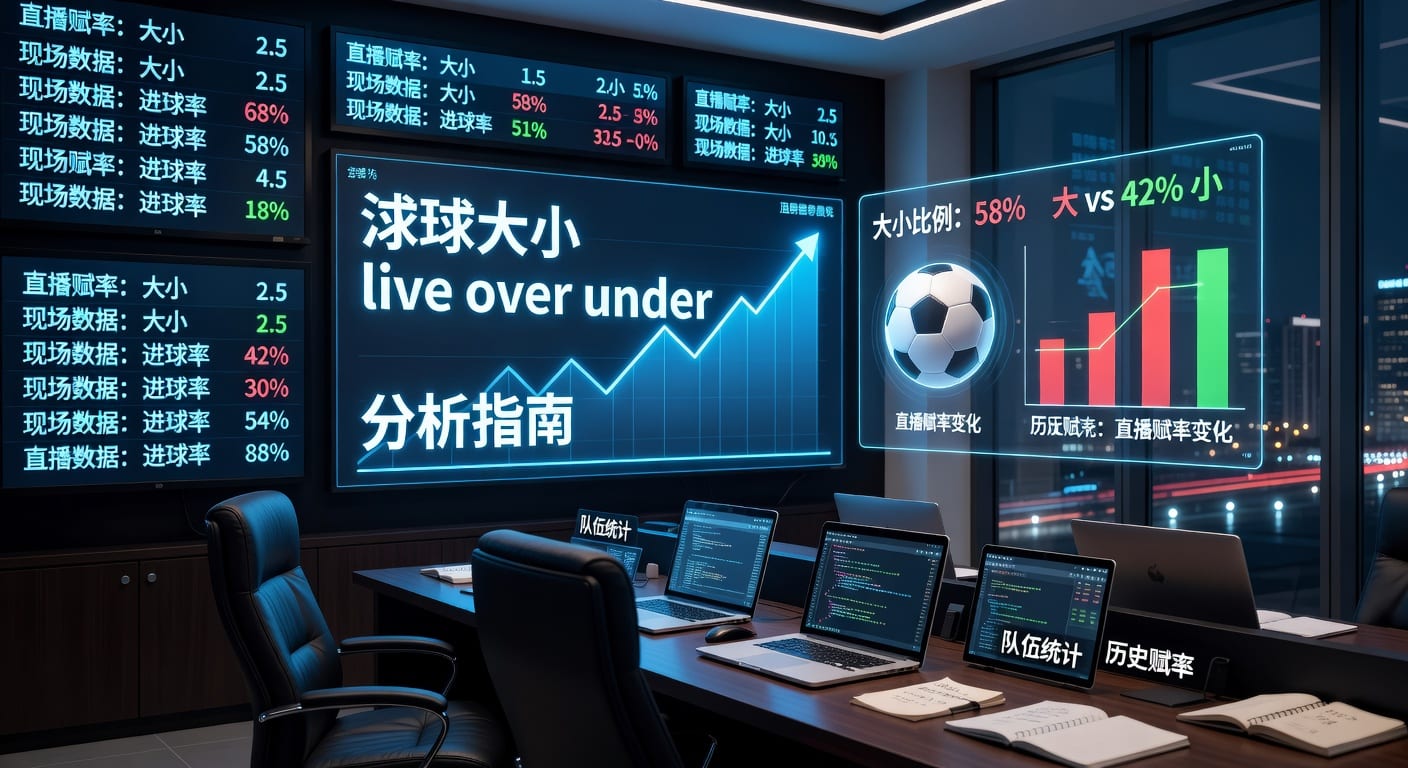 滚球大小 Live Over Under：资深玩家实战策略与最新趋势