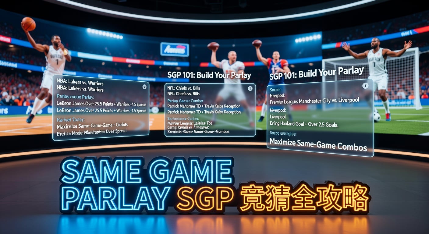 Same Game Parlay SGP：2026世界杯投注新玩法深度解析
