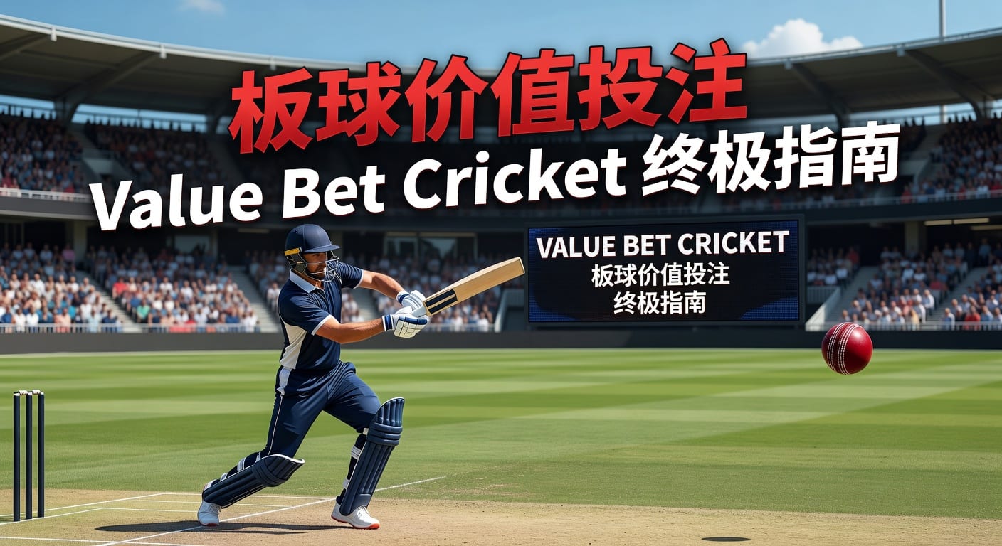 价值投注 value bet：资深分析师的深入解读与实战策略