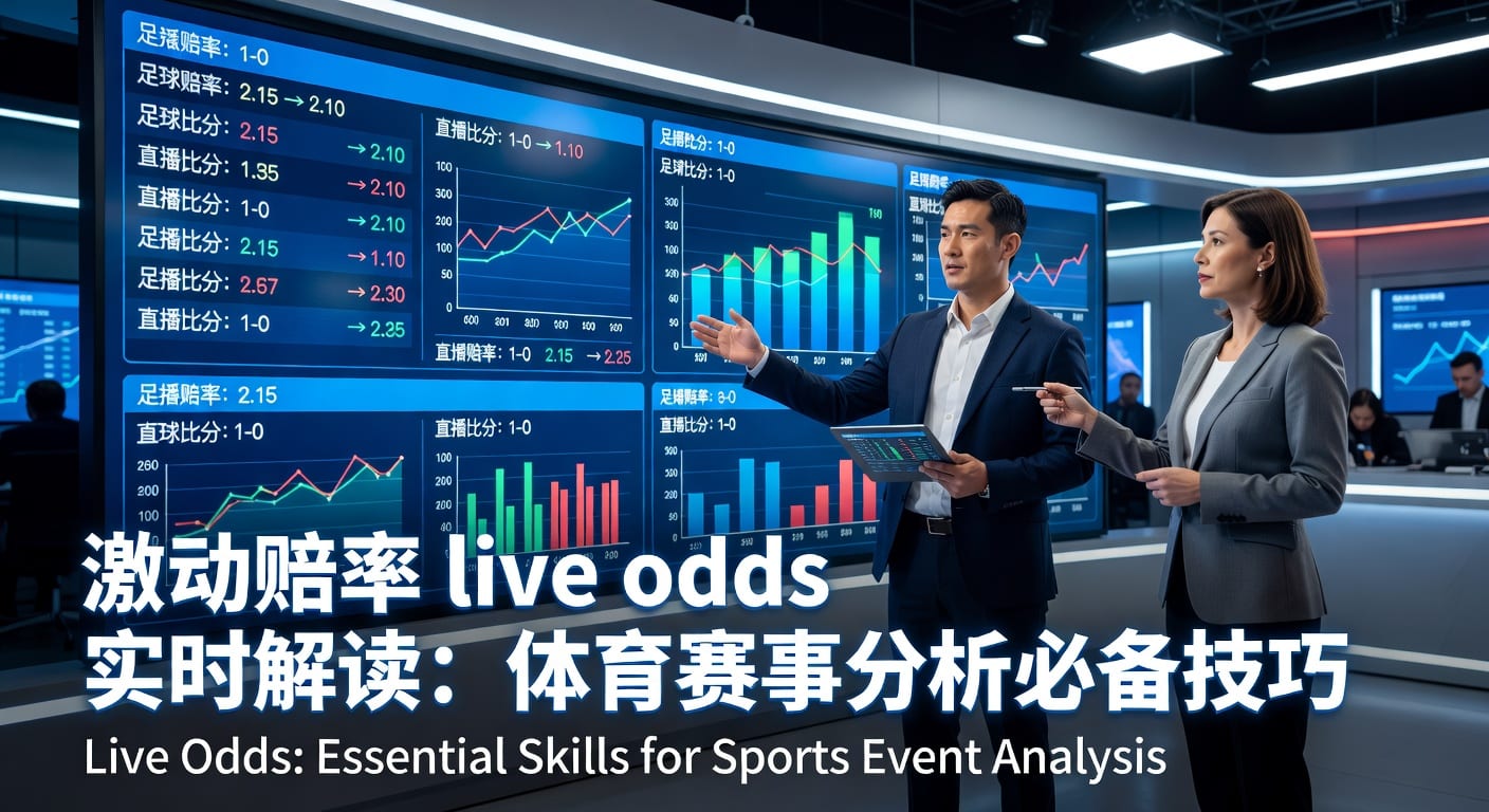 即时赔率 Live Odds：资深分析师解读体育竞猜新维度