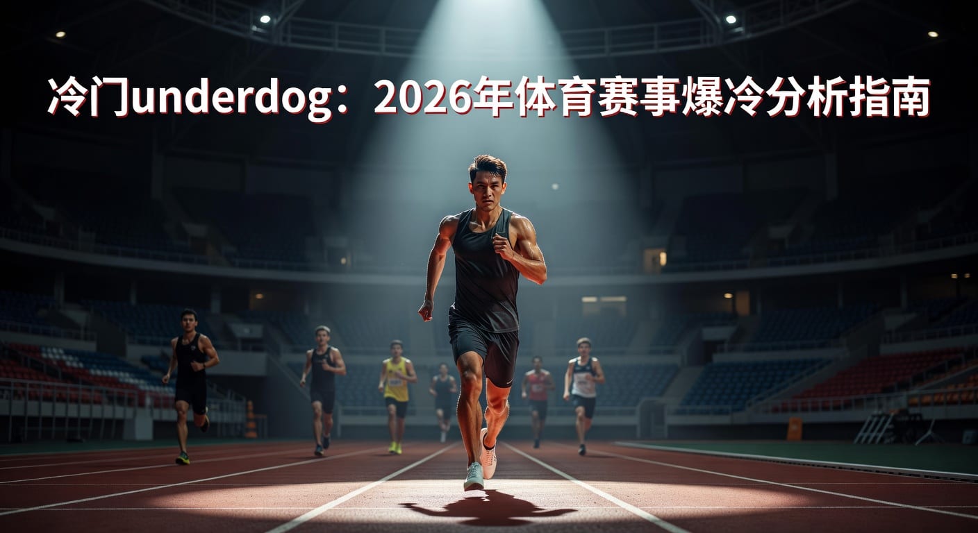 冷门 underdog：2026年体育赛事爆冷洞悉与投注策略