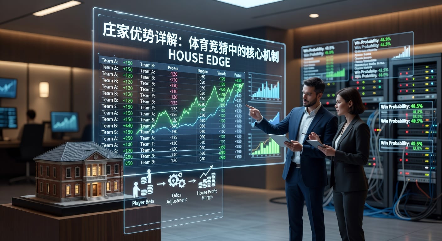 庄家优势House Edge解析：体育博彩玩家必懂的盈利秘密（2026年）- 乐视体育