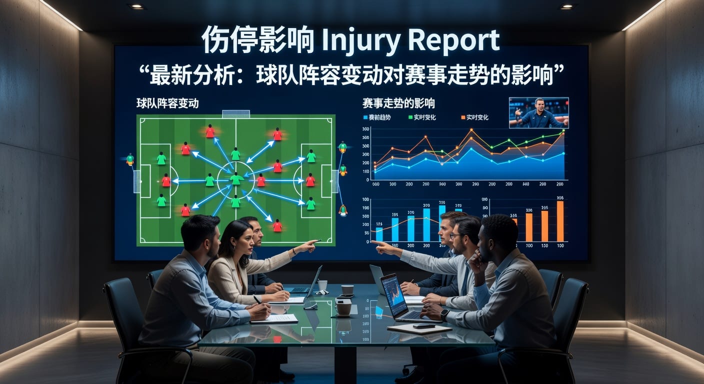 伤停影响 Injury Report：解析关键赛事变数，洞悉赛场未来