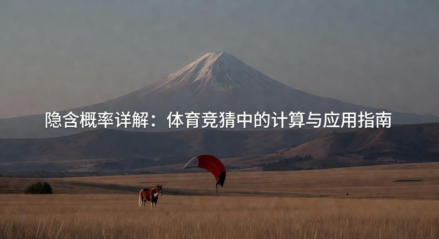 隐含概率 Implied Probability：资深分析师解读体育博彩赔率数据