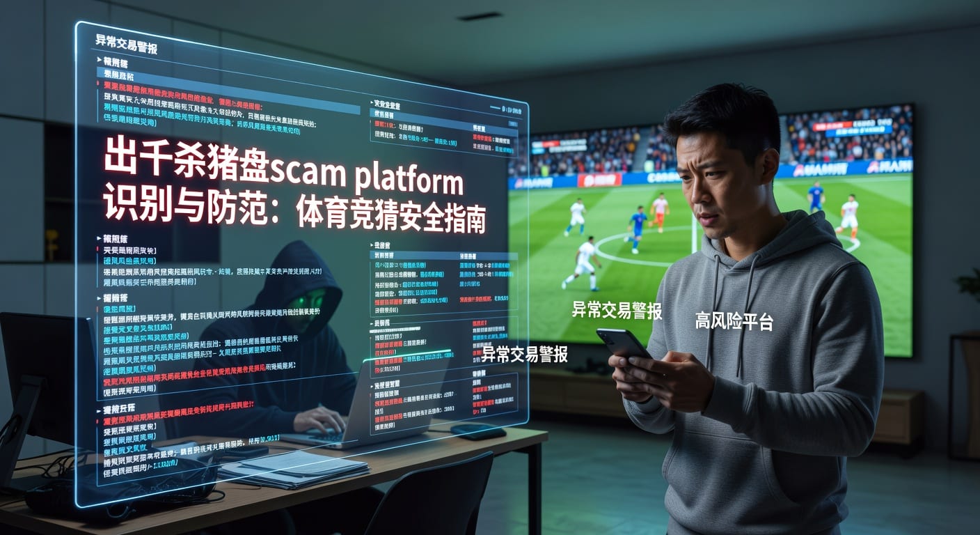 警惕“出千”陷阱：揭秘杀猪盘 scam platform 最新套路与防范