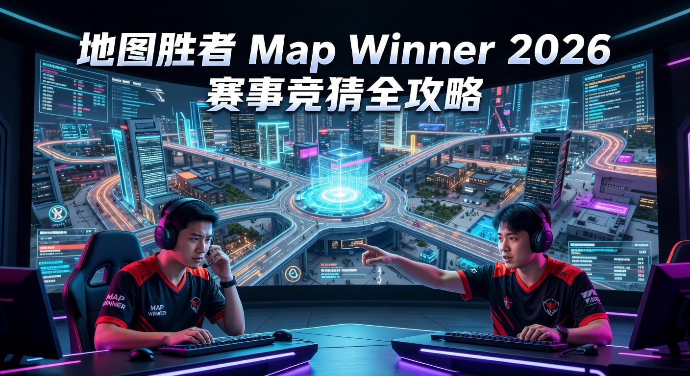 地图胜者 Map Winner：体育博彩制胜策略分析与实战技巧