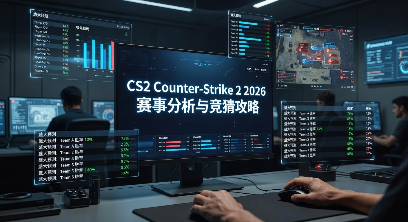 CS2 Counter-Strike 2：电竞博彩新机遇与策略分析 - 串关王