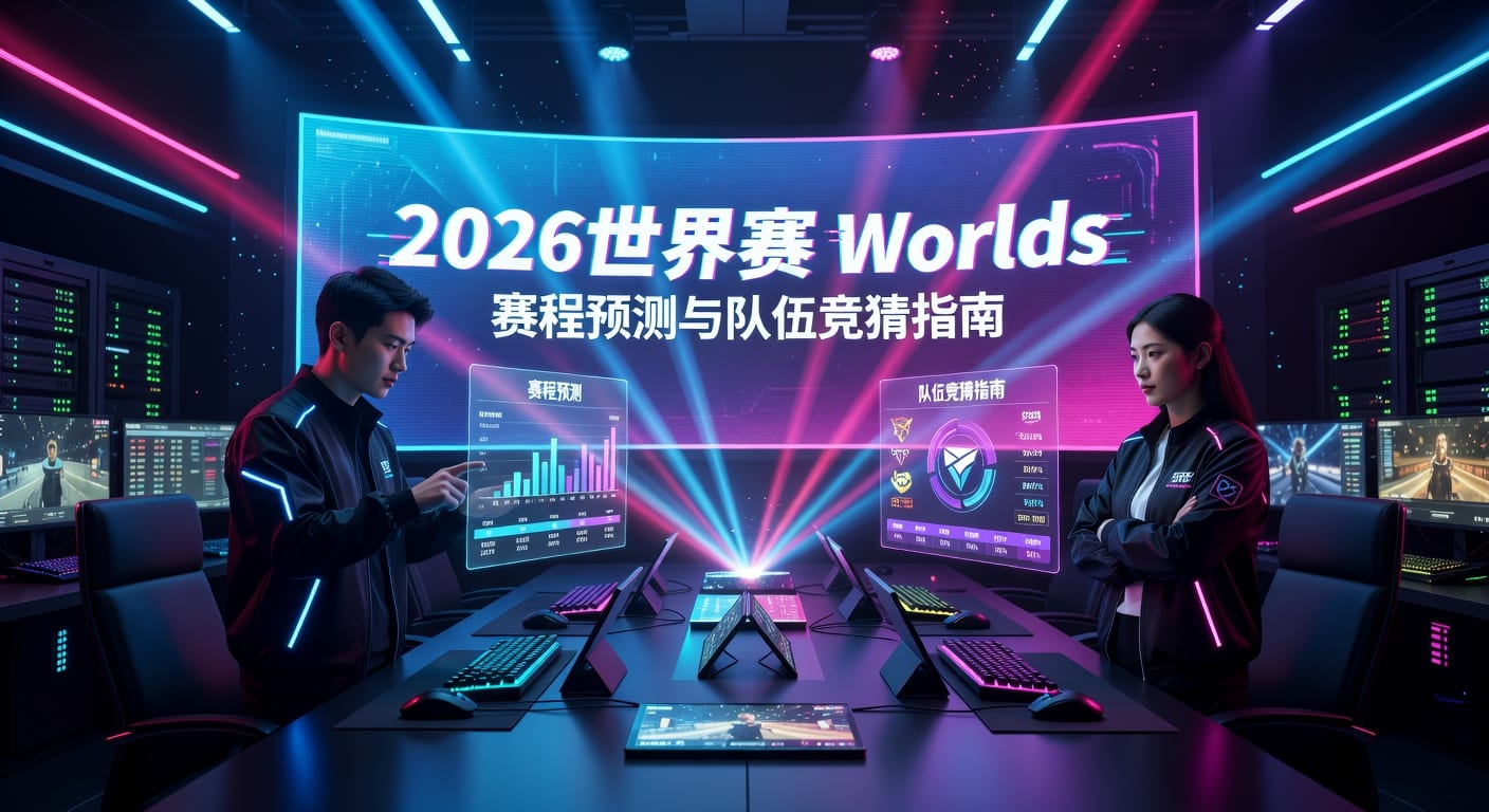 世界赛 Worlds：资深分析师深度解读全球顶级电竞赛事
