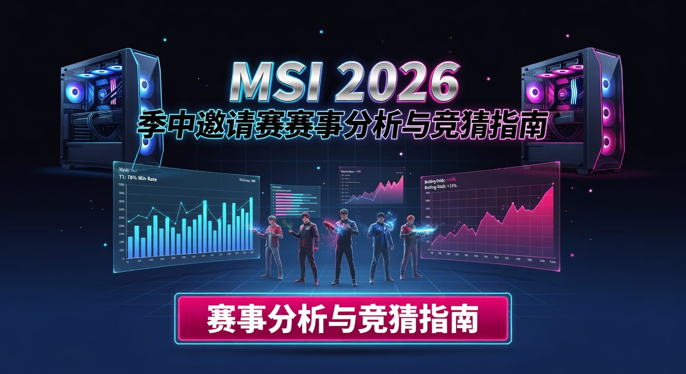 MSI赛事深度解析：2026年世界杯竞猜战术演变与博彩玩家洞察