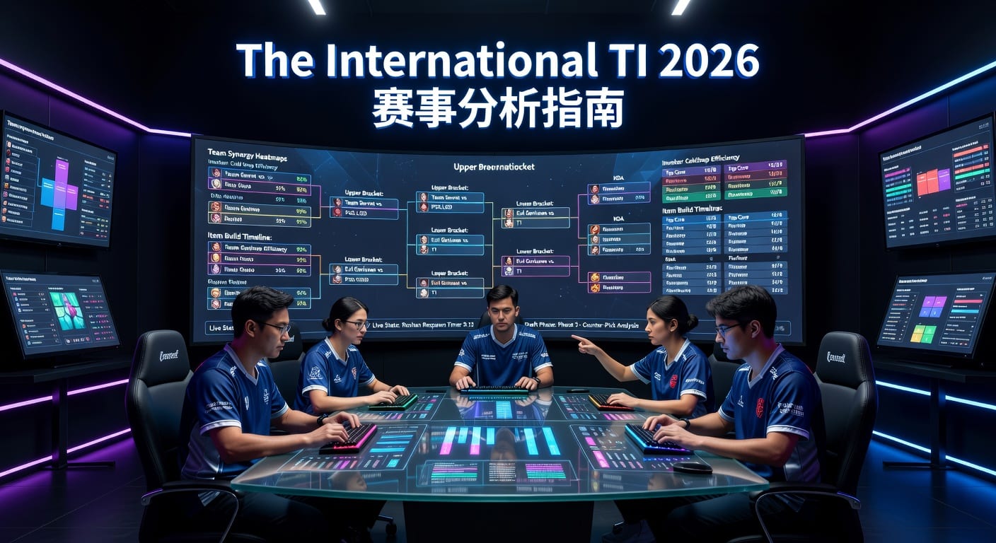 The International TI：2026年赛事前瞻与深度解析