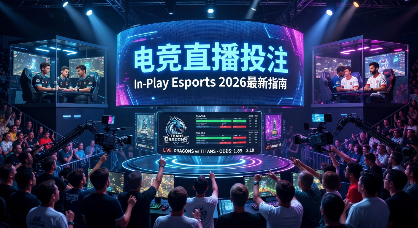 电竞直播投注 In-Play Esports：2026年世界杯竞猜滚球投注技巧