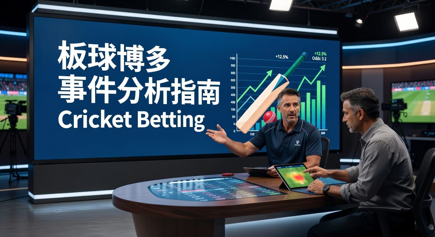 板球博彩 Cricket Betting 深度解析：策略、趋势与实战指南