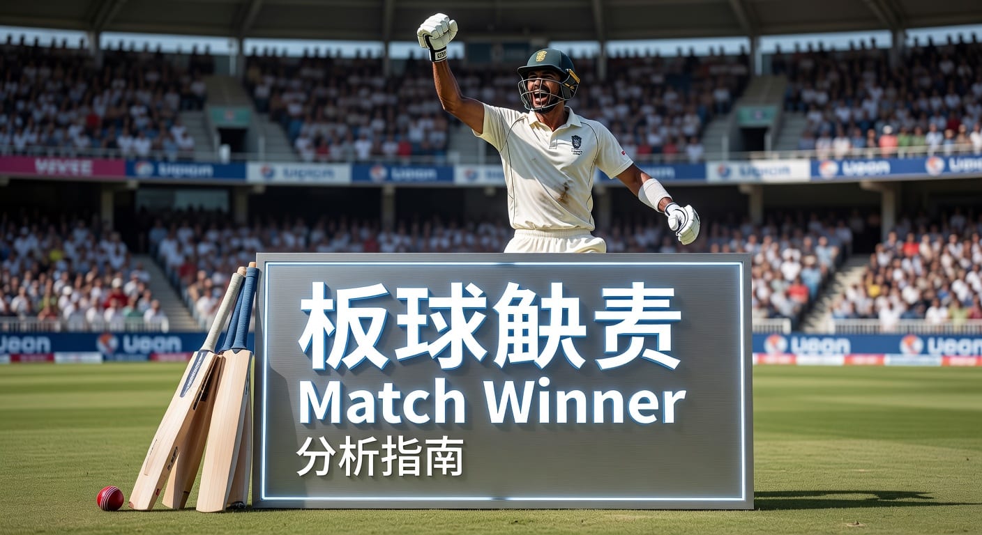 板球胜负 Match Winner：2026年赛事预测与投注策略深度解析