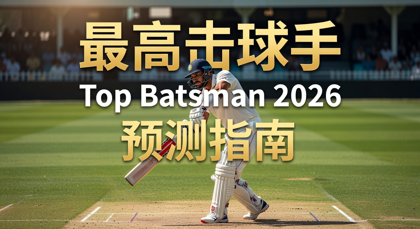 亚洲盘体育：2026年最高击球手 Top Batsman 深度解析与前瞻