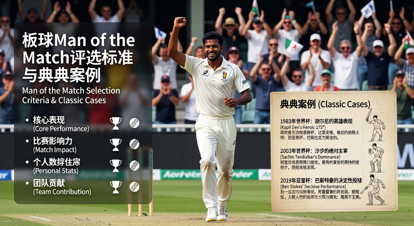 Man of the Match 评分标准与赛事选择技巧（2026年世界杯投注）