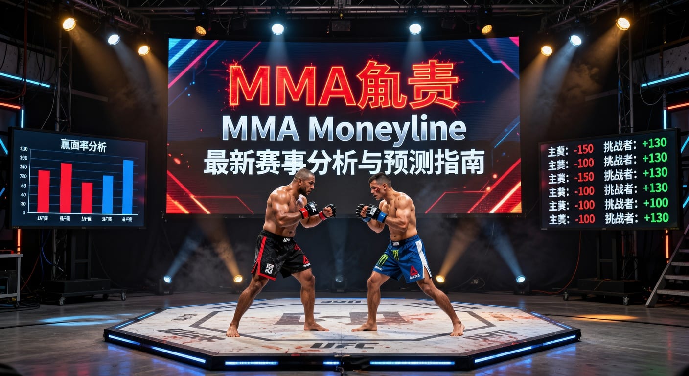 MMA moneyline投注：胜负预测与实战技巧解析（2026年）