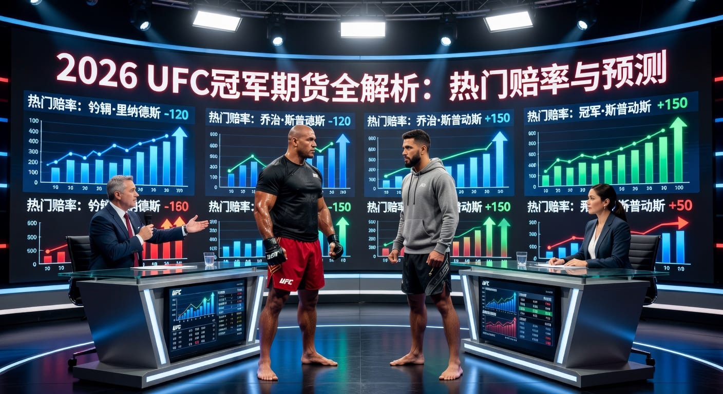UFC冠军期货：深度解析赛事前景与冠军归属 - 2026年
