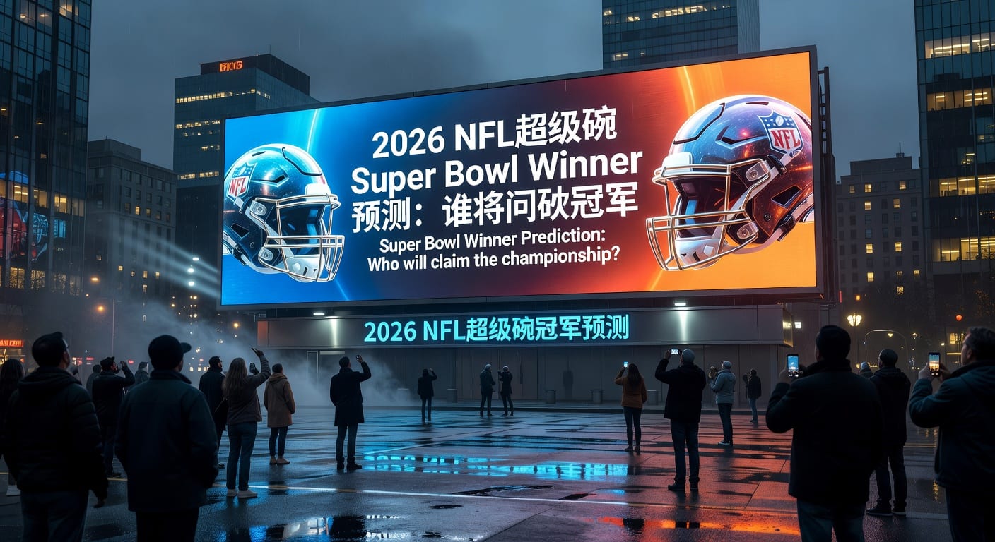 2026年NFL超级碗冠军预测：深度解析与投注指南