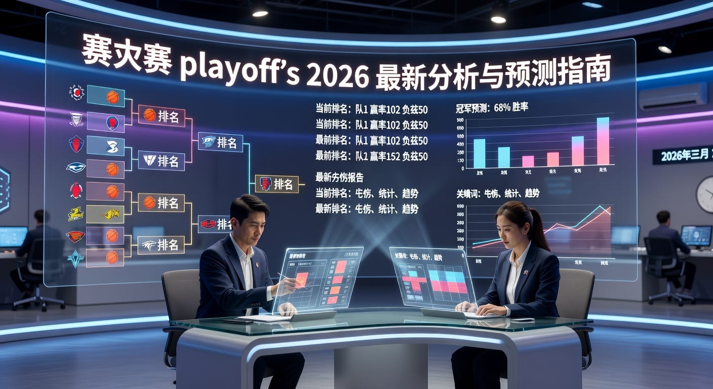 2026年世界杯投注：季后赛Playoffs深度解析与博彩策略洞察