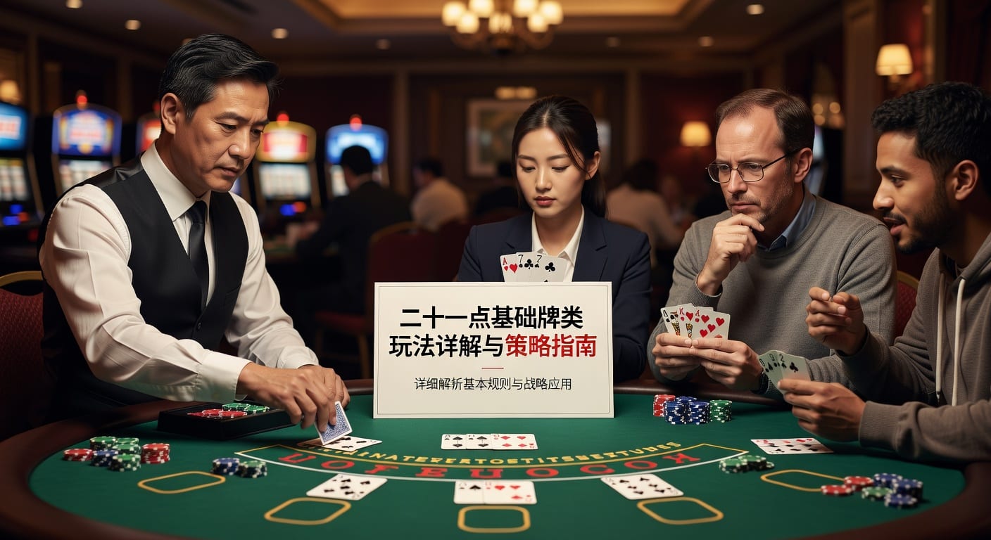 二十一点与基础牌类：VIP体育平台资深玩家策略解析