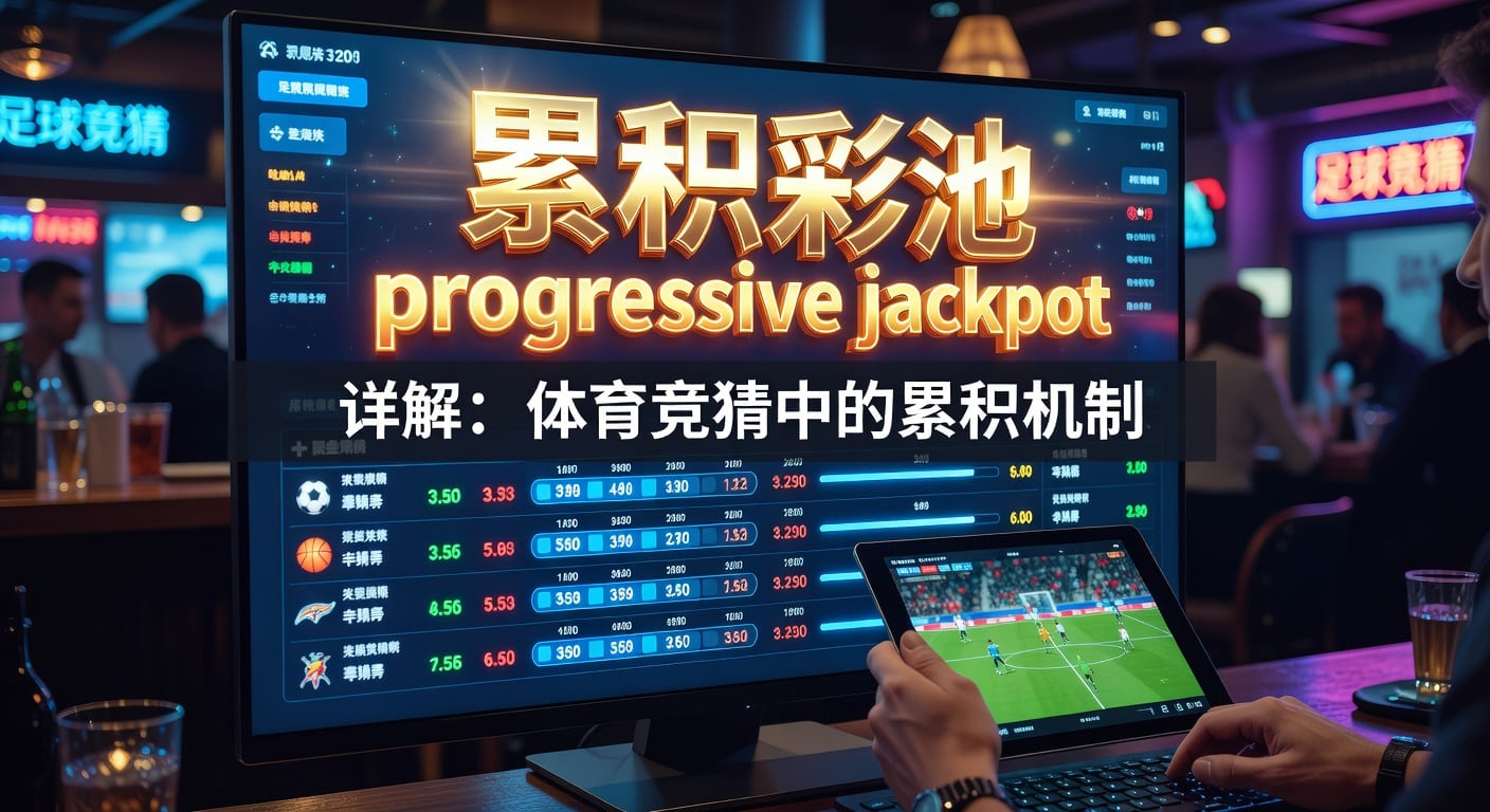 累积彩池 progressive jackpot：资深玩家的终极梦想与策略解析