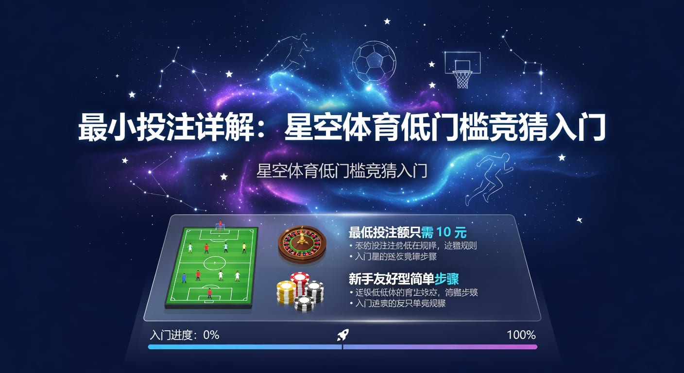 最小投注：精明博彩策略与风险控制指南 2026年