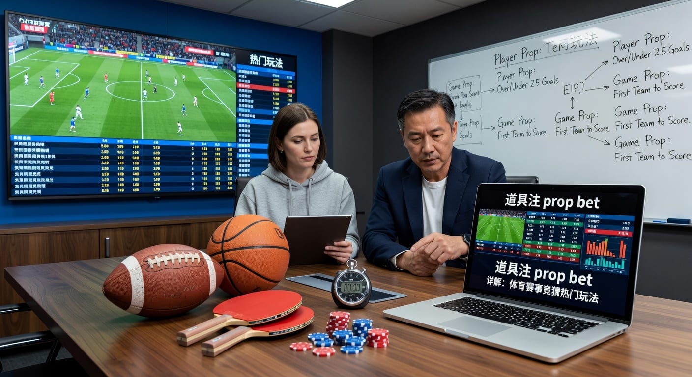 道具注 Prop Bet：体育博彩新手到精通的深度指南（2026年版）