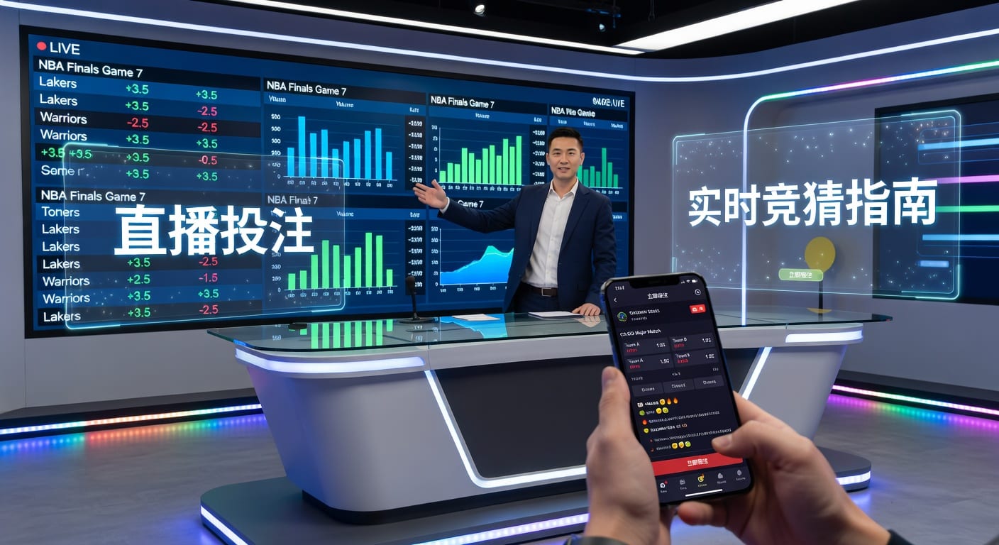 直播投注 LIVE BETTING：资深分析师带你玩转赛场实时竞猜