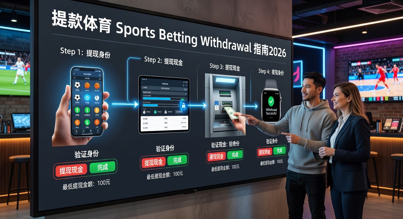 提款体育 sports betting withdrawal：资深分析师带您掌握高效便捷的出金之道