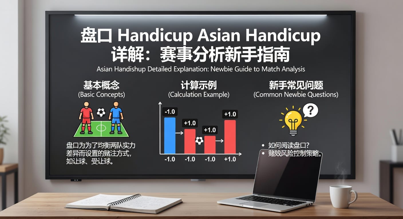 盘口 handicap：玩转让球盘大小球，洞悉赔率玄机（2026年世界杯投注）