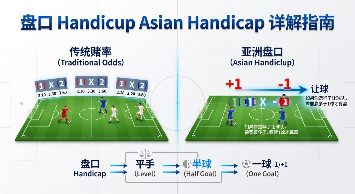亚洲盘Asian Handicap：资深分析师深度解读盘口精髓与实战技巧