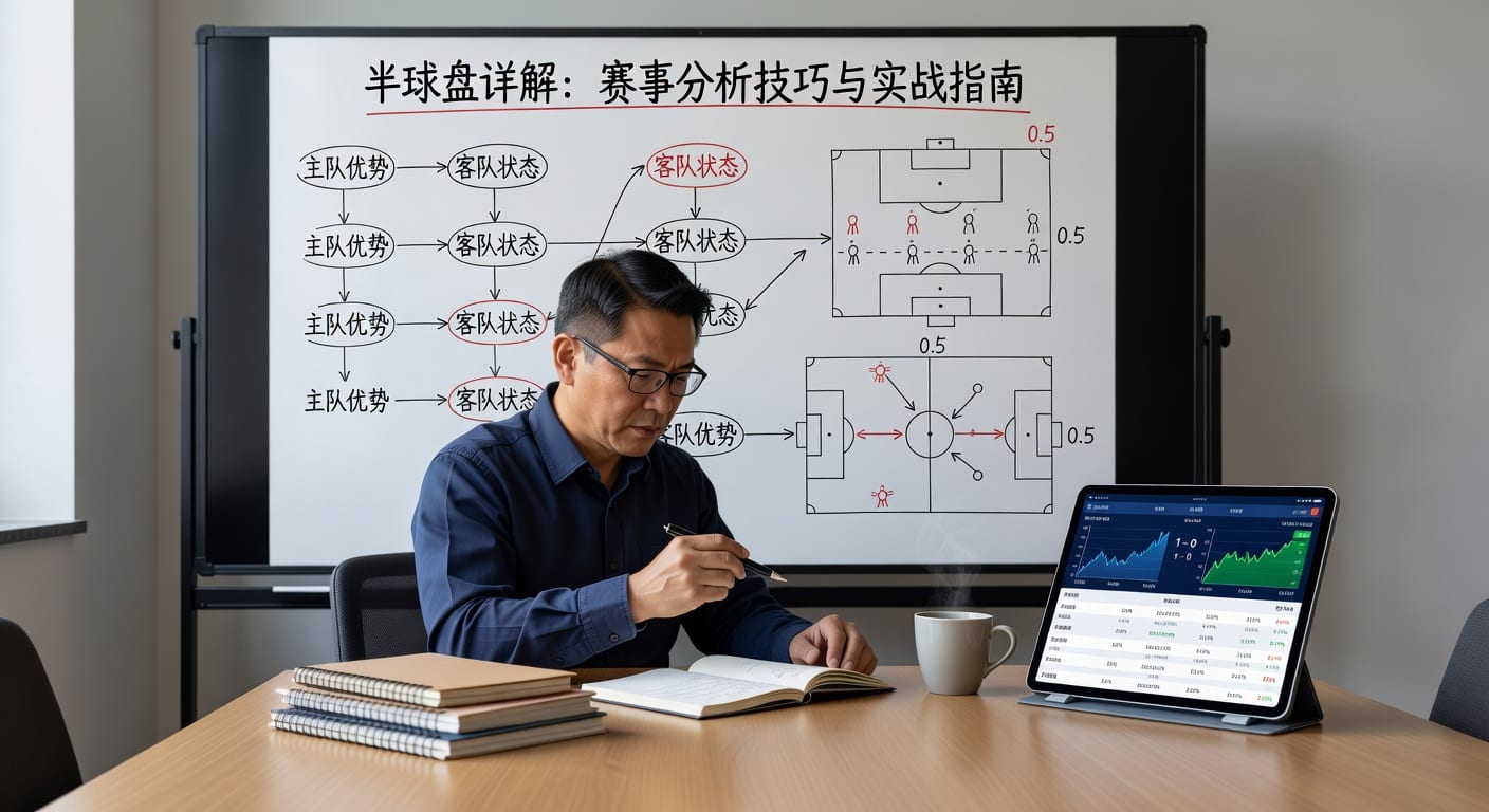 半球盘：资深玩家博彩策略与技巧（2026年世界杯投注）