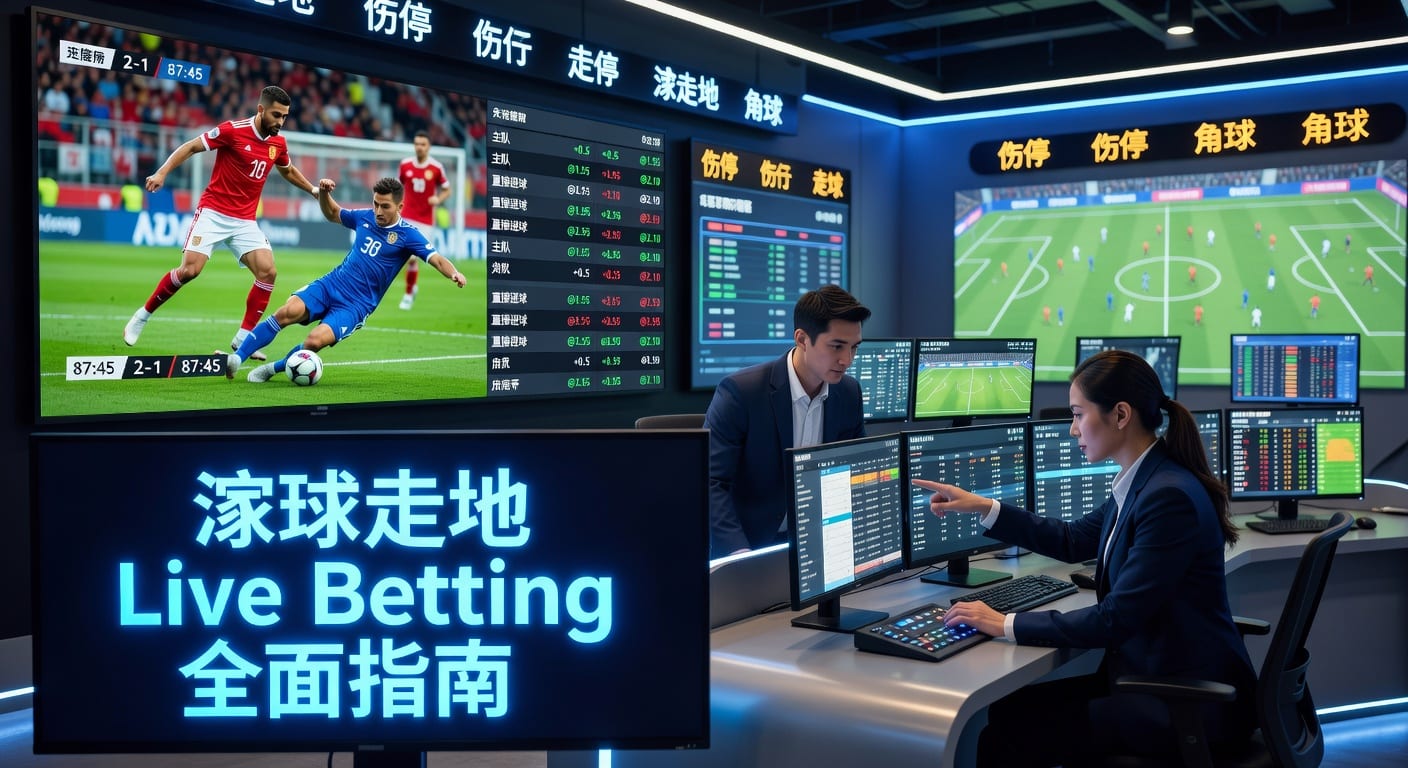 滚球走地Live Betting：资深分析师带您深入理解体育实时投注的魅力与策略