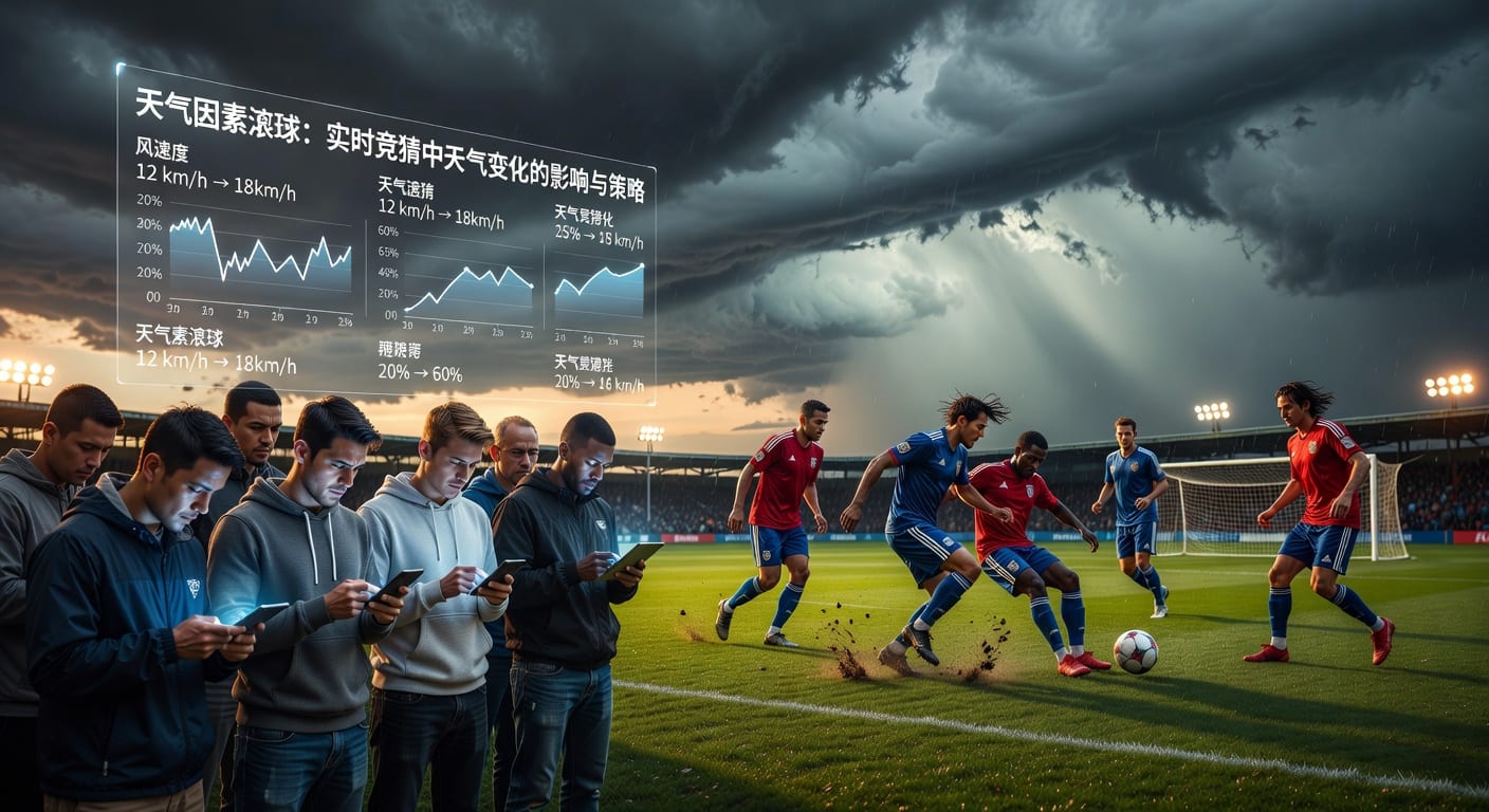 天气因素滚球 weather in-play：2026年世界杯投注中的气候变数解析
