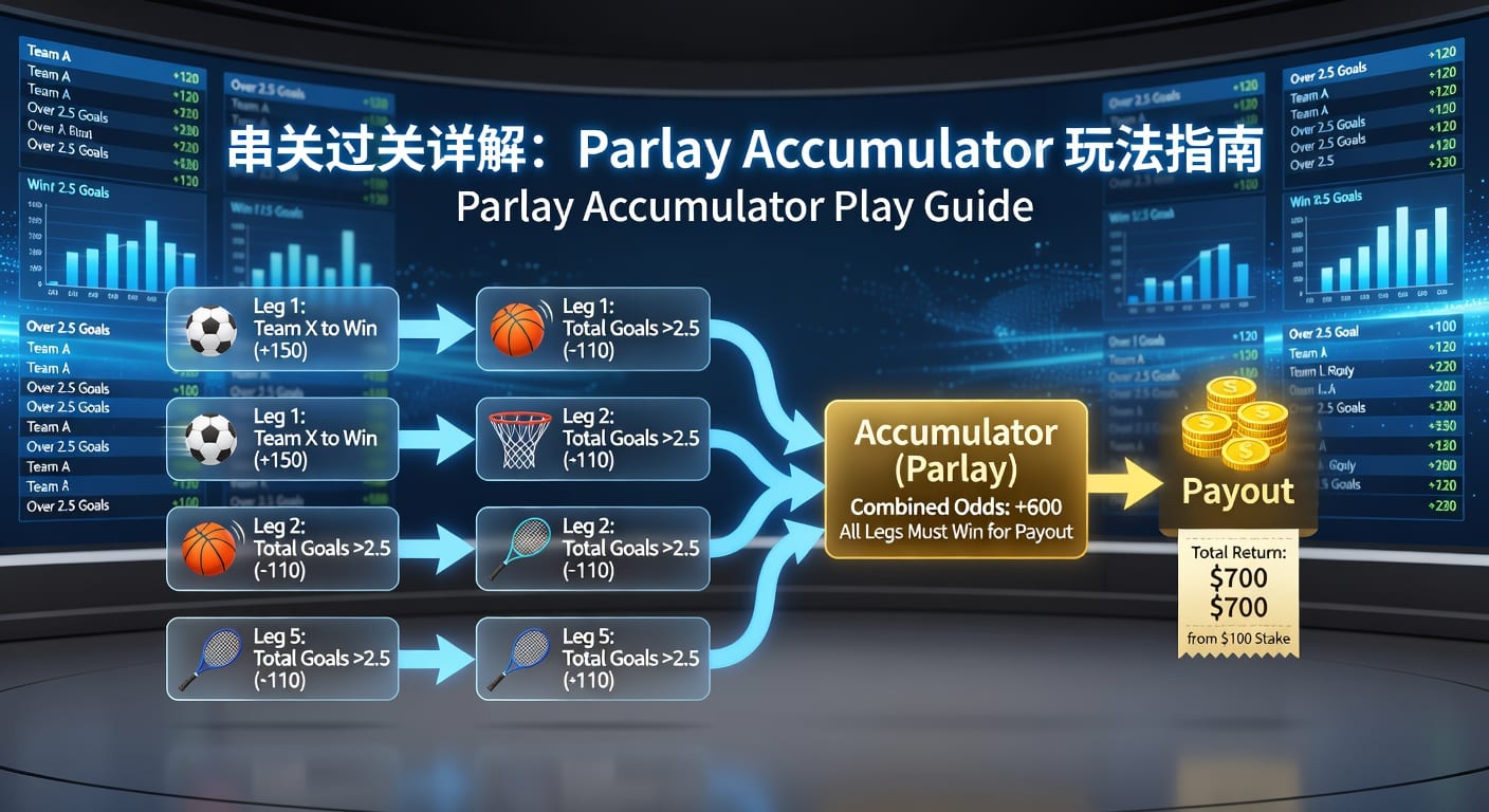过关 Parlay Accumulator：金年汇体育APP投注策略与风险控制
