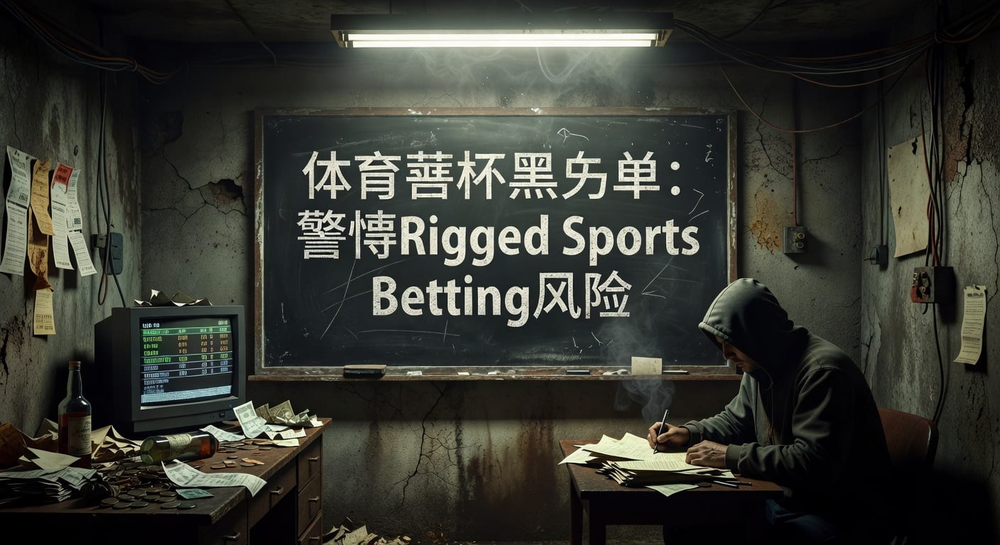 体育博彩黑名单与 rigged sports betting 识别防范