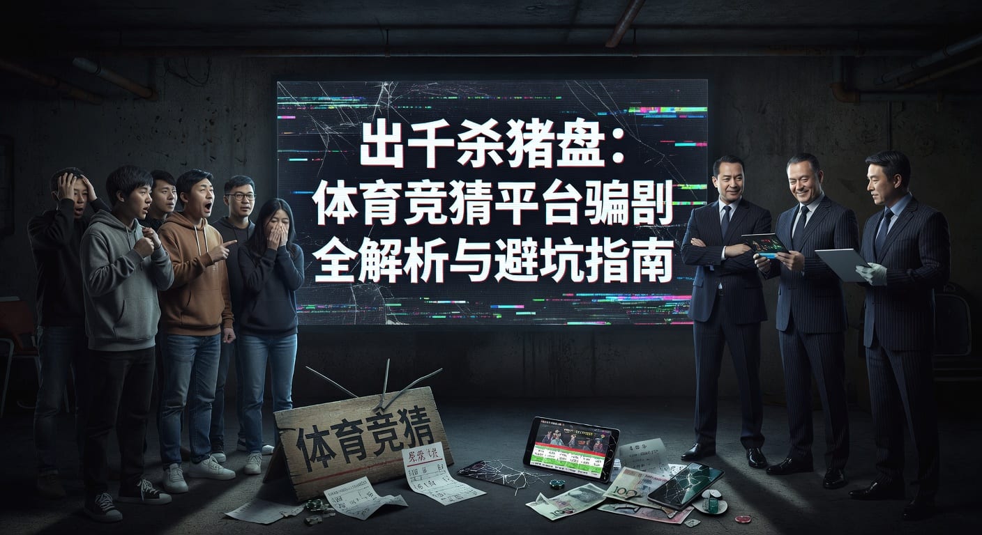 出千 / 杀猪盘 scam platform：体育玩家识别与风控