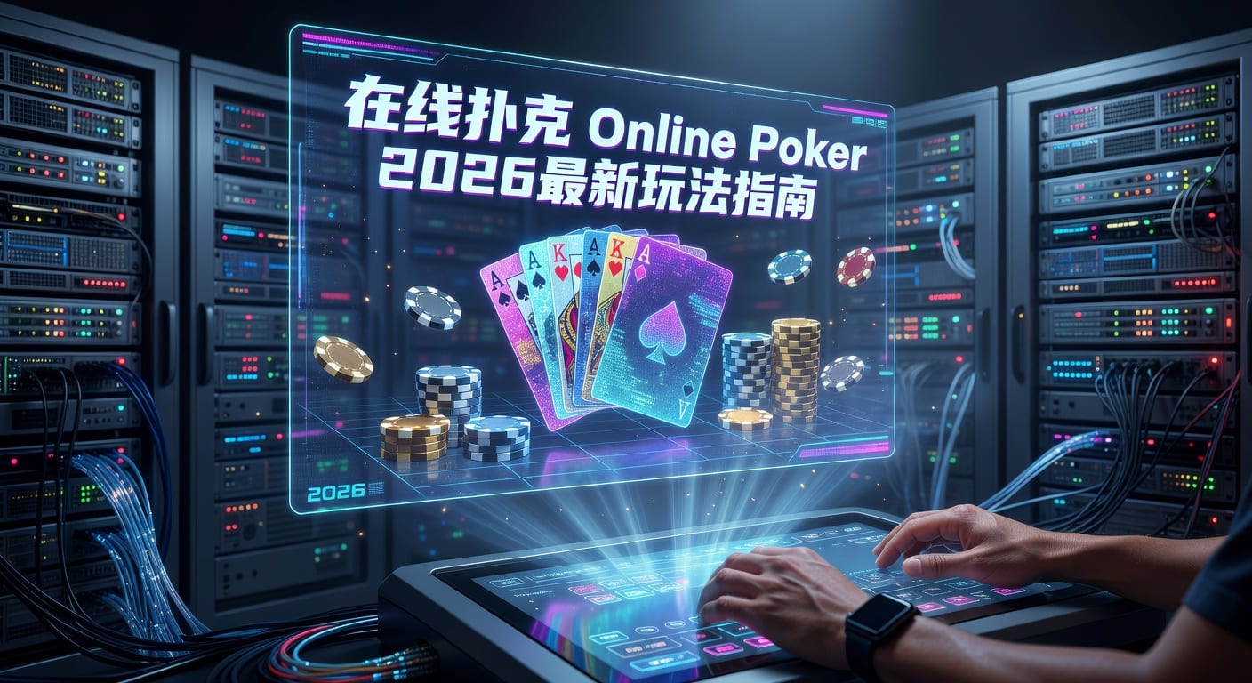在线扑克 (online poker) 策略：体育玩家博弈指南与最新趋势